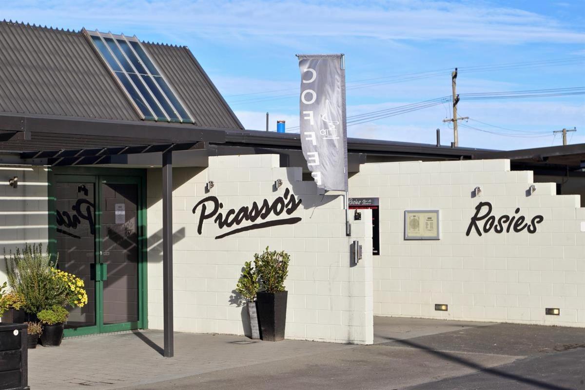 Rosebank Lodge Balclutha Exterior foto